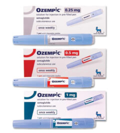 Ozempic (Semaglutide) Pen - Once Weekly Injectable Dose