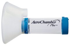 Aerochamber Plus Asthma Spacer Inhaler